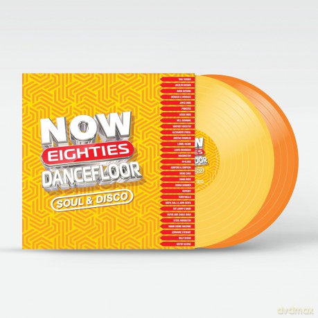 Now 80s Dancefloor R&B/Funk [2xWinyl]