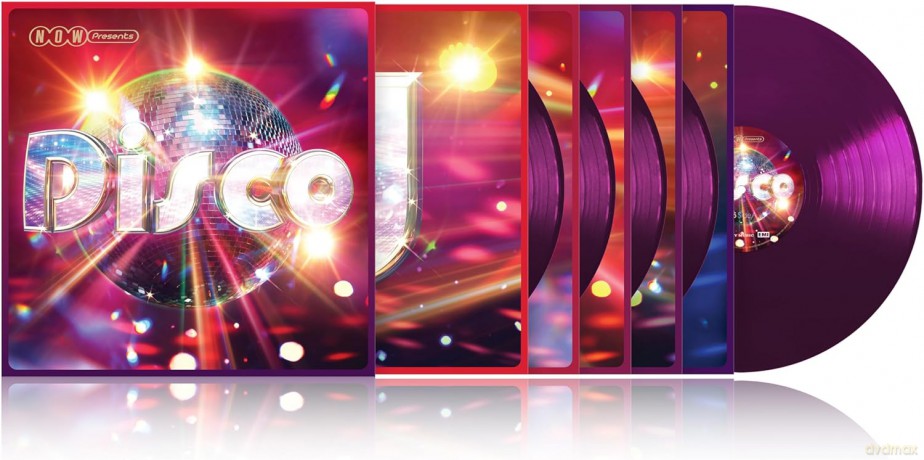 Now Presents Disco [5xWinyl]