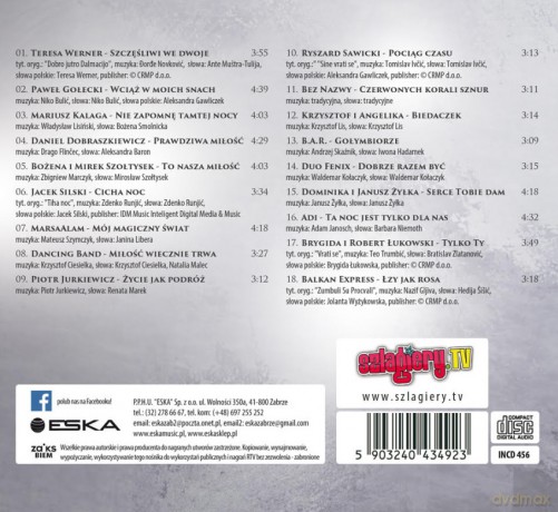 Śląskie Szlagiery Platynowa Edycja [CD]