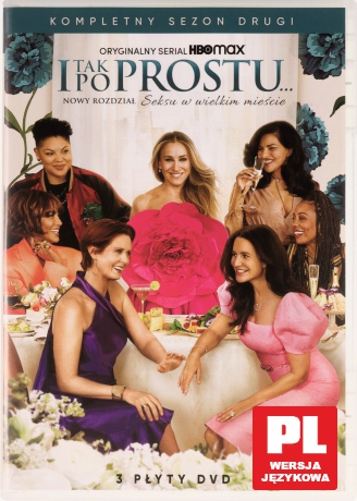 I Tak Po Prostu? Nowy Rozdział Seksu w Wielkim Mieście, Sezon 2 [3DVD]