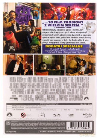 Istoty Fantastyczne [DVD]