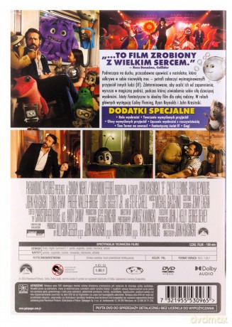 Istoty Fantastyczne [DVD]