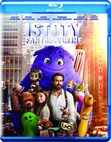 Istoty Fantastyczne [Blu-Ray]