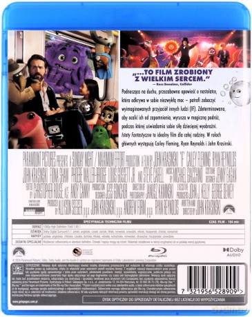 Istoty Fantastyczne [Blu-Ray]