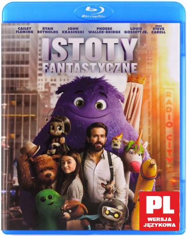 Istoty Fantastyczne [Blu-Ray]