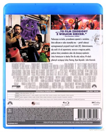 Istoty Fantastyczne [Blu-Ray]