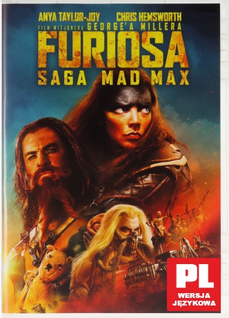 Furiosa: Saga Mad Max [DVD]
