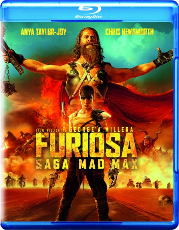Furiosa: Saga Mad Max [Blu-Ray]
