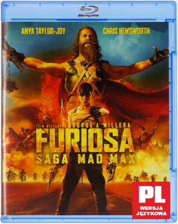 Furiosa: Saga Mad Max [Blu-Ray]
