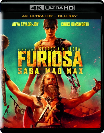 Furiosa: Saga Mad Max [Blu-Ray 4K]+[Blu-Ray]