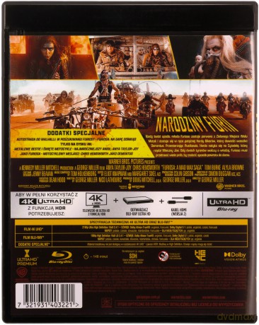 Furiosa: Saga Mad Max [Blu-Ray 4K]+[Blu-Ray]