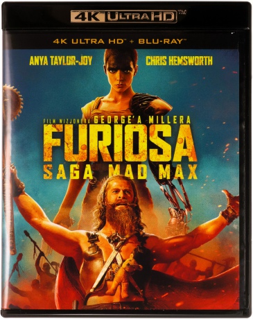Furiosa: Saga Mad Max [Blu-Ray 4K]+[Blu-Ray]
