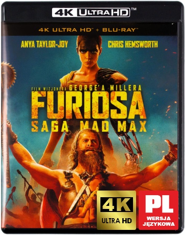 Furiosa: Saga Mad Max [Blu-Ray 4K]+[Blu-Ray]