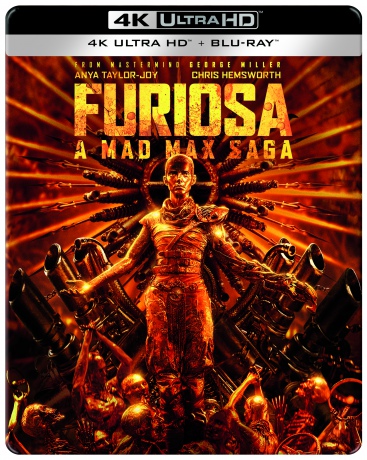 Furiosa: Saga Mad Max (steelbook) [Blu-Ray 4K]+[Blu-Ray]
