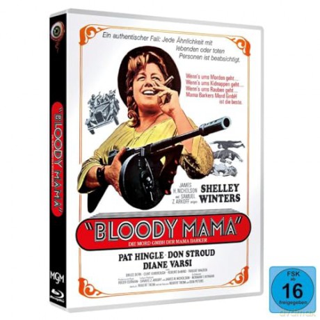 Bloody Mama (Krwawa mamuśka) [Blu-Ray]+[DVD]