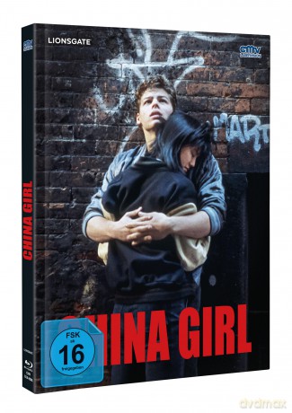 China Girl (Chinka) (mediabook) [Blu-Ray]+[DVD]