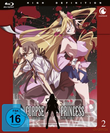 Corpse Princess season 2 Vol. 2 [Blu-Ray]