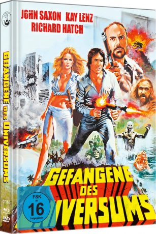 Prisoners of the Lost Universe (Więźniowie zaginionego wszechświata) [Blu-Ray]+[DVD]