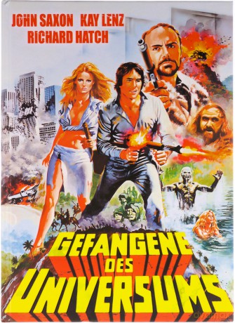 Prisoners of the Lost Universe (Więźniowie zaginionego wszechświata) [Blu-Ray]+[DVD]