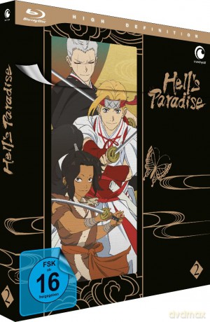 Hell's Paradise season 1 Vol. 2 [Blu-Ray]