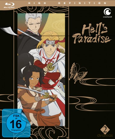 Hell's Paradise season 1 Vol. 2 [Blu-Ray]