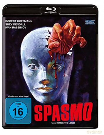 Spasmo (Spazmy) [Blu-Ray]
