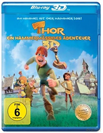 Thor: Legend of the Magical Hammer (Thor ratuje przyjaciół) [Blu-Ray 3D]+[Blu-Ray]