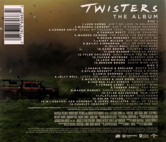 Twisters: The Album [2CD]