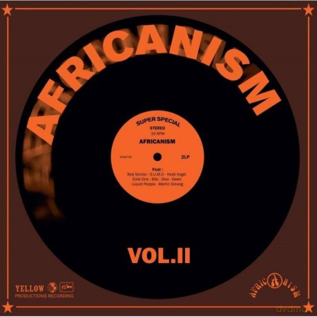 Bob Sinclar: Africanism Vol 2 [2xWinyl]