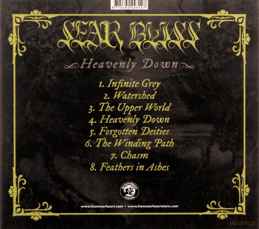 Sear Bliss: Heavenly Down (digipack) [CD]