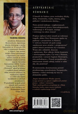 Afrykańskie równanie - Khadra Yasmina [KSIĄŻKA]