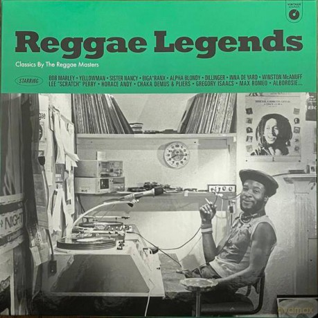 Reggae Legends Vinylbox [3xWinyl]