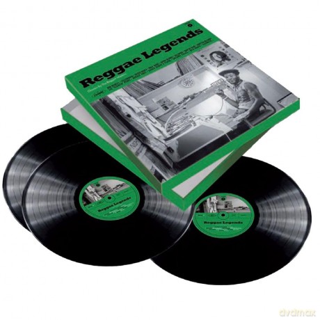 Reggae Legends Vinylbox [3xWinyl]