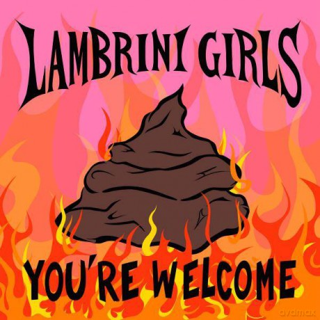 Lambrini Girls: You're Welcome [Winyl]