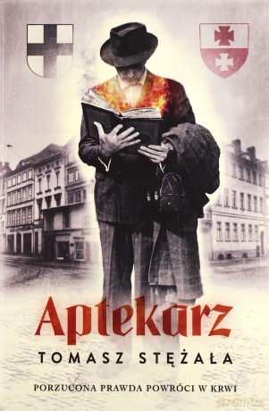 Aptekarz - Stężała Tomasz [KSIĄŻKA]