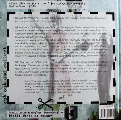 Banksy. Nie ma jak w domu (wyd. 2) - Steve Wright [KSIĄŻKA]