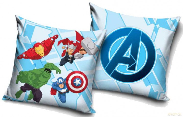AVENGERS DISNEY Poduszka LICENCYJNA VELVET 40x40 SP2