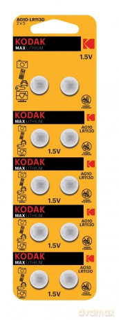 Bateria Kag-10 Lr1130 Kodak