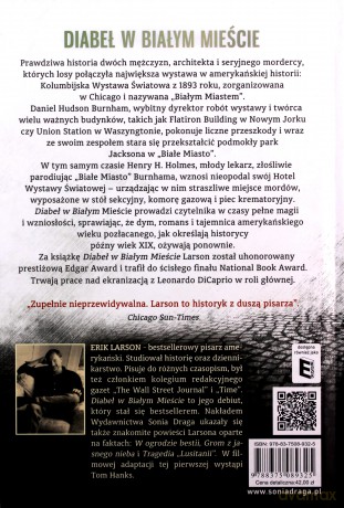 Diabeł w Białym Mieście - Larson Erik [KSIĄŻKA]