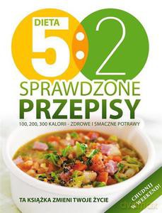 Dieta 5:2. Sprawdzone przepisy - Dowden Angela [KSIĄŻKA]