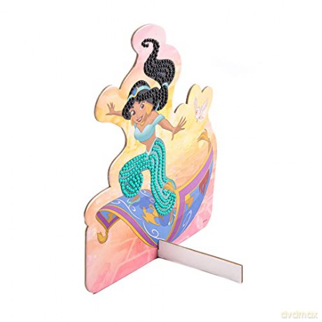 Diamentowa mozaika Disney Princess2in1 z cekinami 1500 elementów