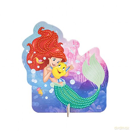 Diamentowa mozaika Disney Princess2in1 z cekinami 1500 elementów