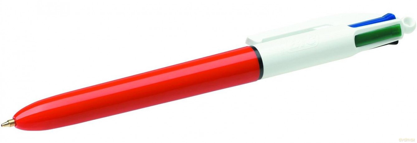 Długopis Bic 4-kolory COLOURS FINE