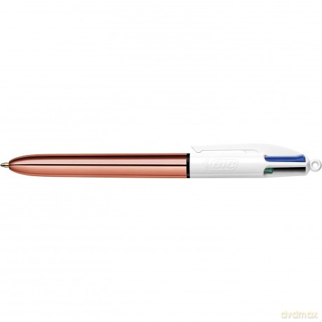 Długopis Bic 4-kolory COLOURS PINK GOLD