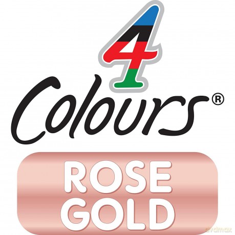 Długopis Bic 4-kolory COLOURS PINK GOLD