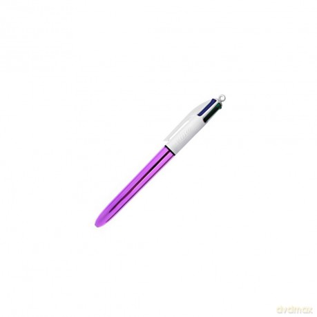 Długopis Bic 4-kolory Colours Shine Purple A