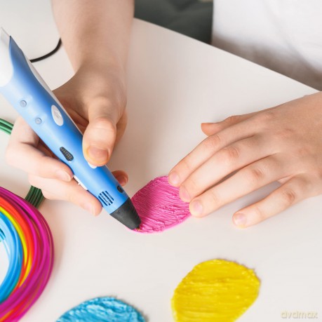 Filamenty PLA 3D- 30szt. x 10m 19877