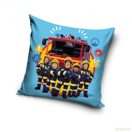 FIREFIGHTER SAM Poduszka poliester 40x40cm FS224013