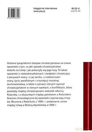 Dzieje chrześcijaństwa na Litwie [KSIĄŻKA]