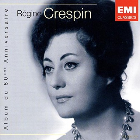 Regine Crespin: 80eme Anniversaire [4CD]